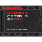 Hard drive SSD SANDISK BY WESTERN DIGITAL  SSD||600xTBW rating|MTBF 1750000 h|Read speed 7300 MB/s|Write speed 6300 MB/s|NVMe Yes|PCI Express 4.0|M.2|1000 GB|SDSP81100TAH-000E0 