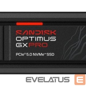 Hard drive SSD SANDISK BY WESTERN DIGITAL  SSD||600xTBW rating|MTBF 1750000 h|Read speed 14900 MB/s|Write speed 11000 MB/s|NVMe Yes|PCI Express 5.0|M.2|1000 GB|SDSP82100TAH-000E0 