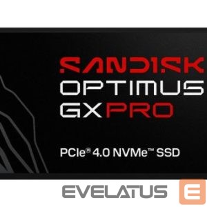 Hard drive SSD SANDISK BY WESTERN DIGITAL  SSD||1200xTBW rating|MTBF 1750000 h|Read speed 7300 MB/s|Write speed 6600 MB/s|NVMe Yes|PCI Express 4.0|M.2|2000 GB|SDSP81200TAN-000E0 