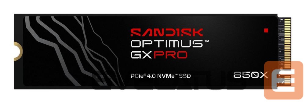 Hard drive SSD SANDISK BY WESTERN DIGITAL SSD||1200xTBW rating|MTBF 1750000 h|Read speed 7300 MB/s|Write speed 6600 MB/s|NVMe Yes|PCI Express 4.0|M.2|2000 GB|SDSP81200TAN-000E0