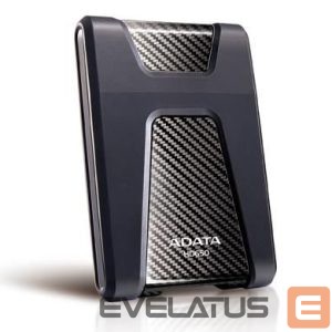 Hard drive HDD ADATA  External HDD||1TB|USB 3.1|Colour Black|AHD650-1TU31-CBK 