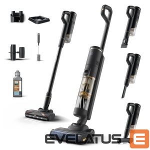 Vacuum cleaner Philips  Vacuum Cleaner||XW7264/11|Dry&wet|3-in-1 stick vacuum|Black|Bagless|Battery| 4.5 kg|XW7264/11 