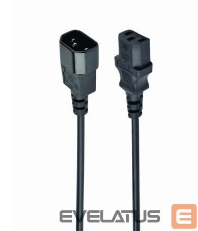 Converter Gembird CABLE POWER C13 TO C14 1.8M/PC-189-075-1.8M