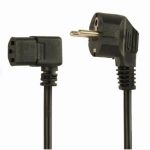 Converter Gembird  CABLE POWER ANGLED C13 1.8M/PC-186A-075-1.8M 