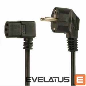Converter Gembird  CABLE POWER ANGLED C13 1.8M/PC-186A-075-1.8M 