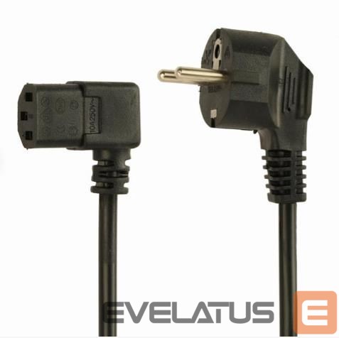 Converter Gembird CABLE POWER ANGLED C13 1.8M/PC-186A-075-1.8M
