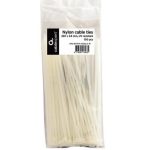 Commutator Gembird  CABLE ACC TIES NYLON 100PCS/NYTFR-250X3.6-W 