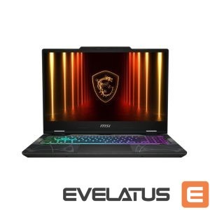 Laptop computer MSI  Notebook||CPU Intel Core 5|210H|15.6 "|1920 x 1080 pixels|RAM 16 GB|DDR5-SDRAM|SSD 512 GB|Discrete graphics NVIDIA® GeForce RTXT 5050|8 GB|On-board graphics Yes|Numeric keypad Yes|OS installed Windows 11 Home|Colour Black|Weight 1.95 kg|5600 MHz|CYBORG15B2RWEKG-085NL 