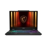 Laptop computer MSI  Notebook||CPU Intel Core 7|240H|15.6 "|1920 x 1080 pixels|RAM 16 GB|DDR5-SDRAM|SSD 512 GB|Discrete graphics NVIDIA GeForce RTX 5060|8 GB|On-board graphics Yes|Numeric keypad Yes|OS installed Windows 11 Home|Colour Black|Weight 1.95 kg|5600 MHz|CYBORG15B2RWFKG-087NL 