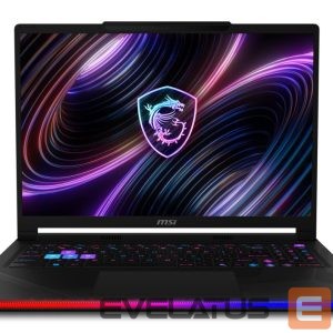 Laptop computer MSI  Notebook||Raider 16 Max HX B2WJ-038NL|CPU Intel Core Ultra 9|290HX Plus|16 "|2560 x 1600 pixels|RAM 32 GB|DDR5-SDRAM|SSD 1000 GB|Discrete graphics NVIDIA GeForce RTX 5090|24 GB|On-board graphics Yes|Numeric keypad Yes|OS installed Windows 11 Home|Colour Black|Weight 2.7 kg|5600 MHz|RAIDER16MAXHXB2WJ-038NL 