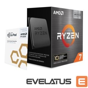 Processors AMD  CPU|| RyzenT 7|5800X3D| 3.4 GHz|8xCores|Cache 96 MB|Socket Socket AM4|TDP 105 W|Box|100-100000651POF 