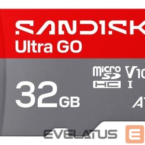 Other Computer Accessory SANDISK BY WESTERN DIGITAL  MEMORY MICRO SDHC 32GB UHS-I/SDSQUGN-032G-GN6MN 