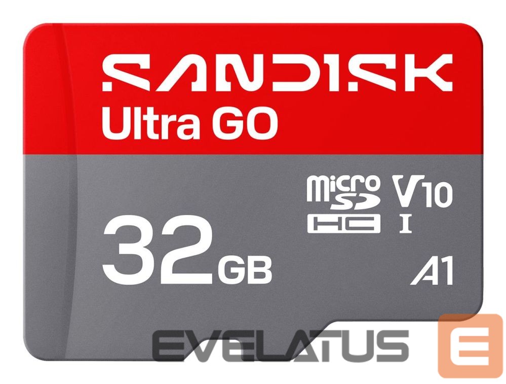 Other Computer Accessory SANDISK BY WESTERN DIGITAL MEMORY MICRO SDHC 32GB UHS-I/SDSQUGN-032G-GN6MN