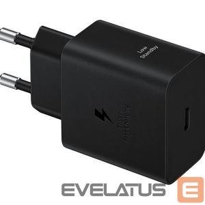 Cables and wires Samsung  MOBILE CHARGER WALL 45W/BLACK EP-T4511NBEGEU 