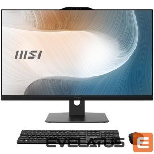 Other Computer Accessory MSI  Monoblock PC||CPU Intel|Intel Core 5|Intel Core 5|120U|RAM 16 GB|DDR5-SDRAM|Screen 27 "|1920 x 1080 pixels|Storage 512 GB|SSDs 512 GB|Not available|On-board graphics Yes|Intel® Graphics|Black|MODERNAM272P1M-1293XEU 