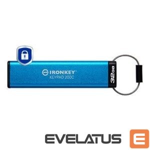 Flash drive Kingston  MEMORY DRIVE FLASH USB-C/32GB IKKP200C/32GB 