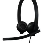 Wired headphones Logitech  HEADSET STEREO H570E USB/BLACK 981-001430 