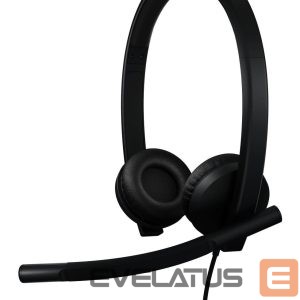 Wired headphones Logitech  HEADSET STEREO H570E USB/BLACK 981-001430 