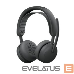 Wired headphones Logitech  HEADSET ZONE WIRELESS GRAPHITE/TEAMS 981-001512 
