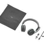 Wired headphones Logitech  HEADSET ZONE 2 WIRELESS/GRAPHITE 981-001311 