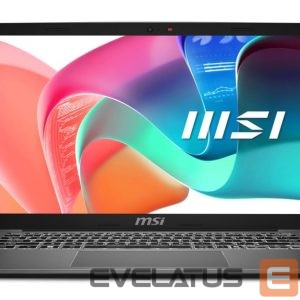 Laptop computer MSI  Notebook||Modern 14 F1MG-867NL|CPU Intel Core 7|150U|14 "|1920 x 1080 pixels|RAM 16 GB|DDR4-SDRAM|SSD 512 GB|Discrete graphics Not available|On-board graphics Yes|OS installed Windows 11 Home|Colour Silver|Weight 1.5 kg|3200 MHz|MODERN14F1MG-867NL 