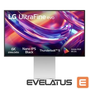 Monitor LG  LCD Monitor||32 "|6144 x 3456 pixels|6K Ultra HD|Native aspect ratio 16:9|LCD|Flat|32U990A-S 