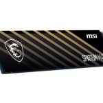 Hard drive SSD MSI  SSD||150xTBW rating|MTBF 1500000 h|Read speed 3600 MB/s|Write speed 3100 MB/s|NVMe Yes|PCI Express 4.0|M.2|500 GB|SPATIUM M452|S78-440K210-P83 