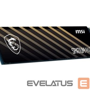 Hard drive SSD MSI  SSD||150xTBW rating|MTBF 1500000 h|Read speed 3600 MB/s|Write speed 3100 MB/s|NVMe Yes|PCI Express 4.0|M.2|500 GB|SPATIUM M452|S78-440K210-P83 