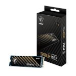 Hard drive SSD MSI  SSD||300xTBW rating|MTBF 1500000 h|Read speed 3600 MB/s|Write speed 3100 MB/s|NVMe Yes|PCI Express 4.0|M.2|1000 GB|SPATIUM M452|S78-440L970-P83 