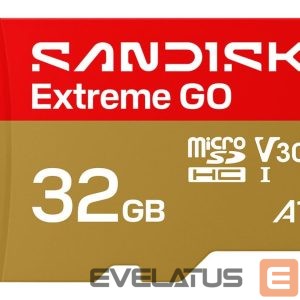 Other Computer Accessory SANDISK BY WESTERN DIGITAL  MEMORY MICRO SDHC 32GB UHS-I/SDSQXGN-032G-GN6MN 