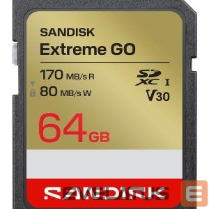 Other Computer Accessory SANDISK BY WESTERN DIGITAL  MEMORY SDXC 64GB UHS-I/SDSDXGN-064G-GNCIN 