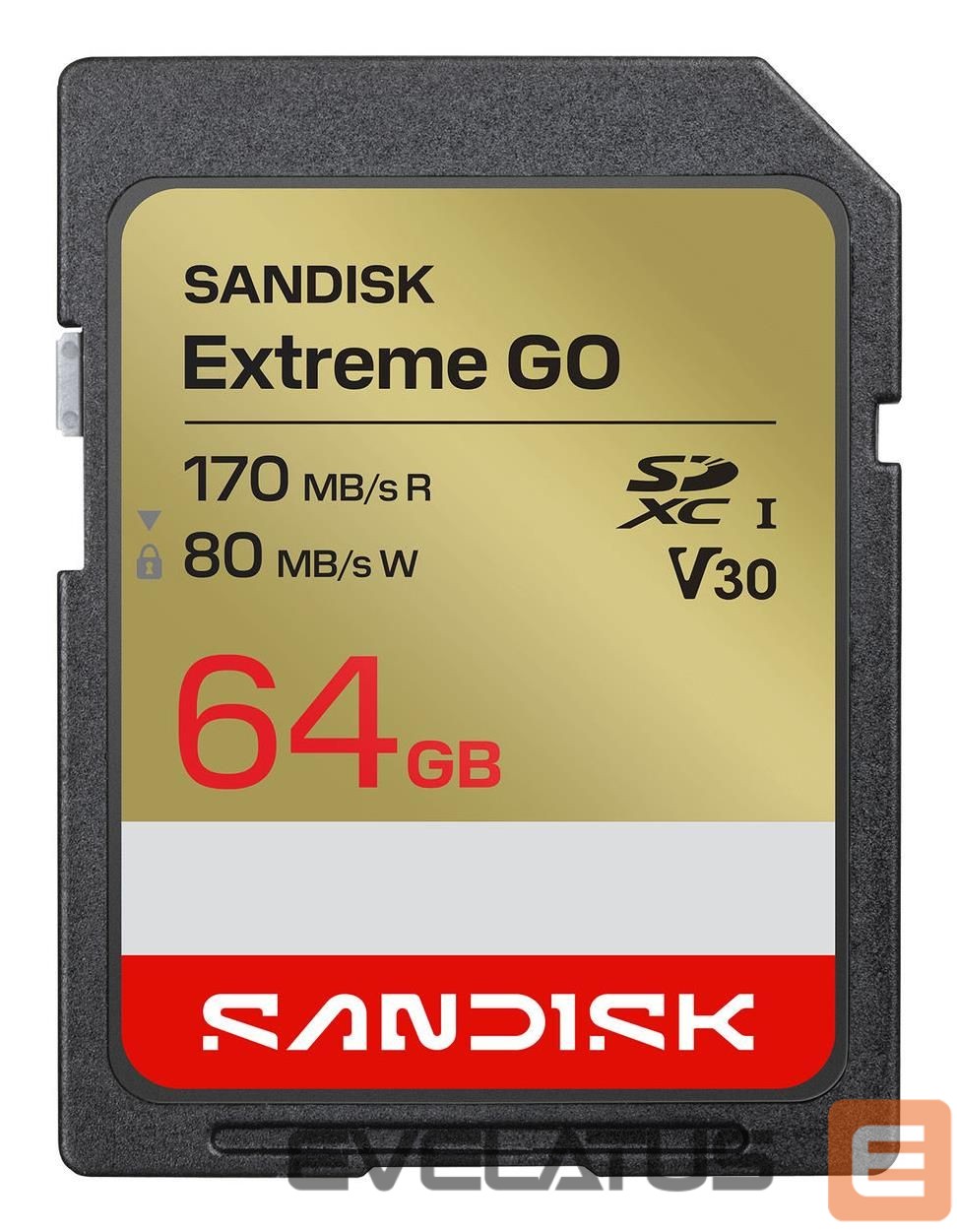 Other Computer Accessory SANDISK BY WESTERN DIGITAL MEMORY SDXC 64GB UHS-I/SDSDXGN-064G-GNCIN