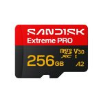Other Computer Accessory SANDISK BY WESTERN DIGITAL  MEMORY MICRO SDXC 256GB UHS-I/SDSQXCJ-256G-GS6MA 