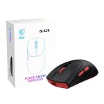 Computer mouse MSI  MOUSE USB OPTICAL WRL GAMING/FORGE GM340 WIRELESS BLACK 