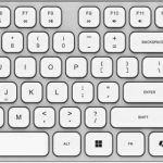 Computer keyboard MSI  KEYBOARD +MOUSE/FORGE K210 W COMBO WHITE 