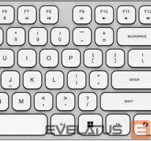 Computer keyboard MSI  KEYBOARD +MOUSE/FORGE K210 W COMBO WHITE 