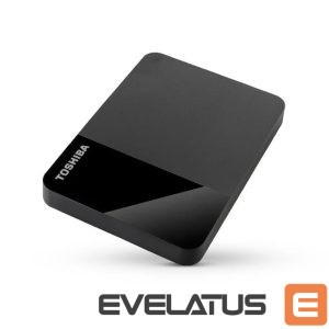 Hard drive HDD Toshiba  External HDD||HDTP340EK3CA|Canvio Ready|4000 GB|Colour Black|HDTP340EK3CA 