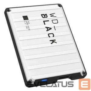 Hard drive HDD Western Digital  External HDD||2000 GB|Colour White|WDBSYM0020BWT-WESN 