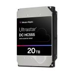 Hard drive HDD Western Digital  HDD||Serial ATA III|3.5 "|Buffer 512 MB|7200 RPM| 20 TB|0B48724 