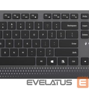 Computer keyboard Gembird  KEYBOARD MULTIMEDIA USB ENG/BLACK KB-MCH-06 
