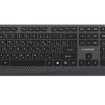 Computer keyboard Gembird  KEYBOARD MULTIMEDIA USB CYRILL/BLACK KB-MCH-06-CYRL 