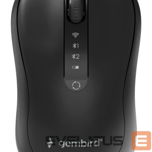 Computer mouse Gembird  MOUSE USB OPTICAL WRL/MUSW2-4B-01 