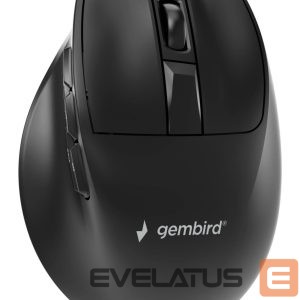 Computer mouse Gembird  MOUSE USB OPTICAL WRL/MUSW3-9B-01 