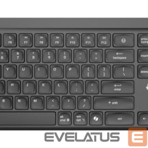 Computer keyboard Gembird  KEYBOARD WRL SLIM 2.4G+BT US/KB-WPS-03 