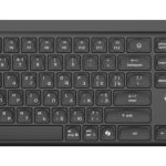 Computer keyboard Gembird  KEYBOARD WRL SLIM BT CYRILLIC/KB-WPS-03-CYRL 
