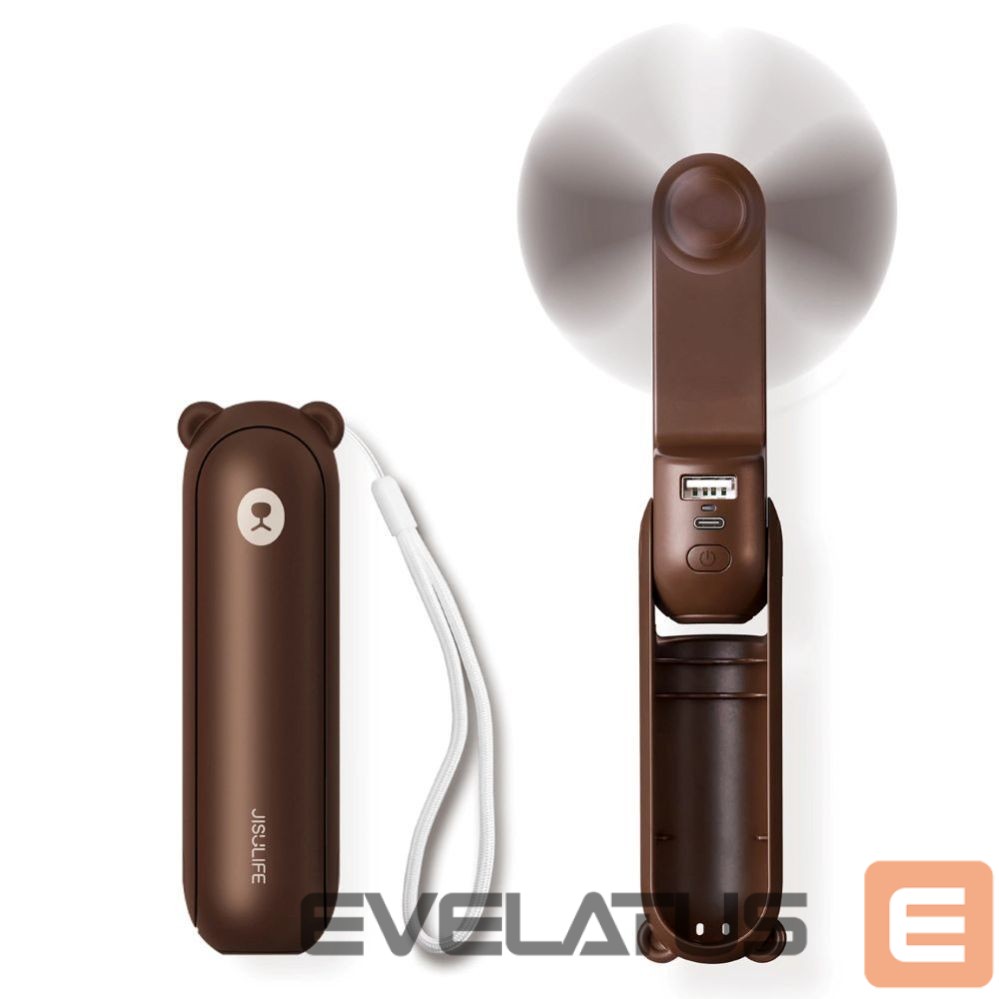 Other goods Jisulife JisuLife Handheld Fan 8 Brown.