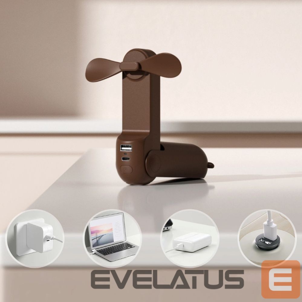 Other goods Jisulife JisuLife Handheld Fan 8 Brown.