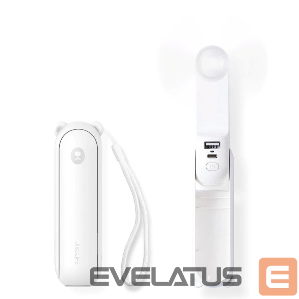 Other goods Jisulife JisuLife Handheld Fan 8 Plus White