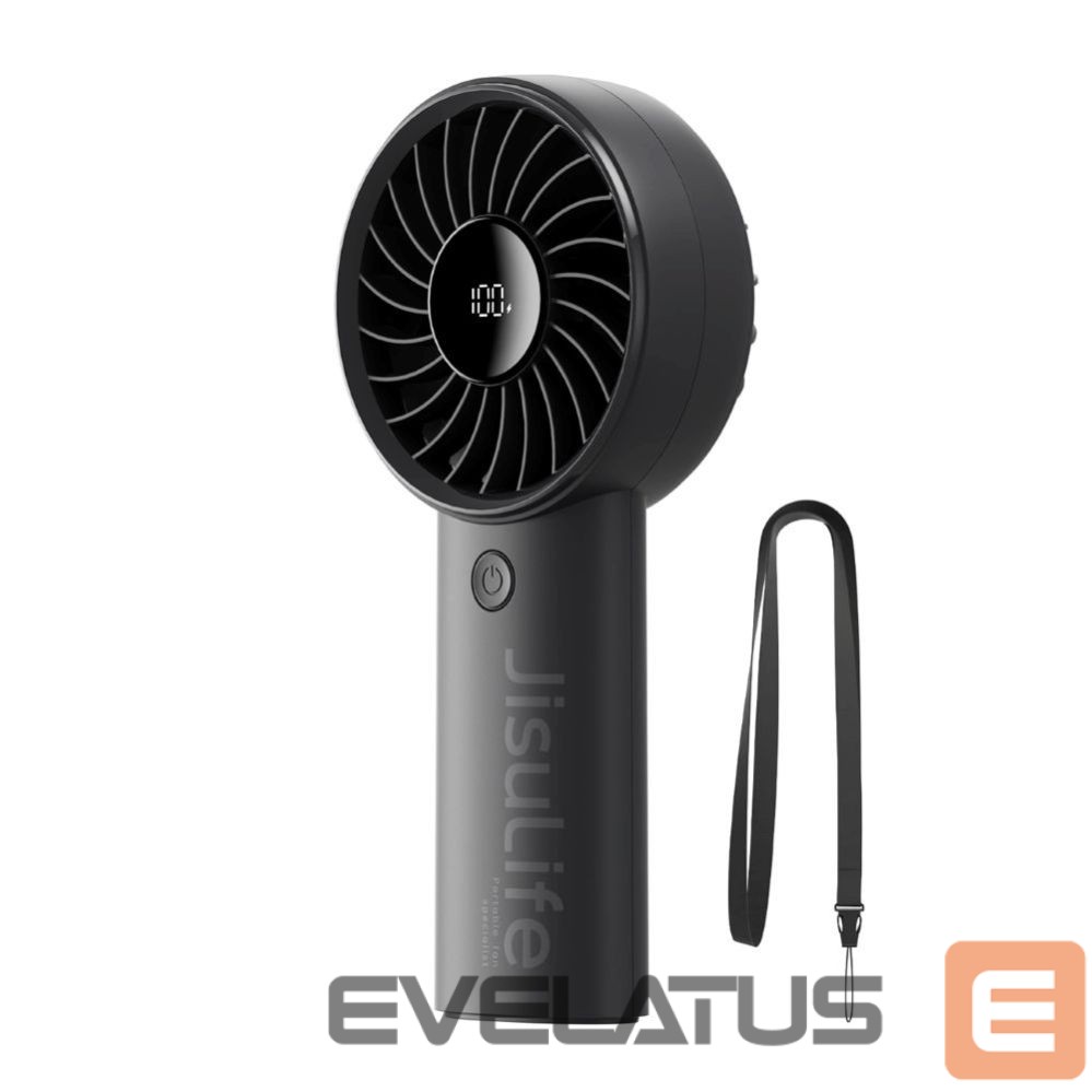 Other goods Jisulife JisuLife Handheld Fan 4 Black.