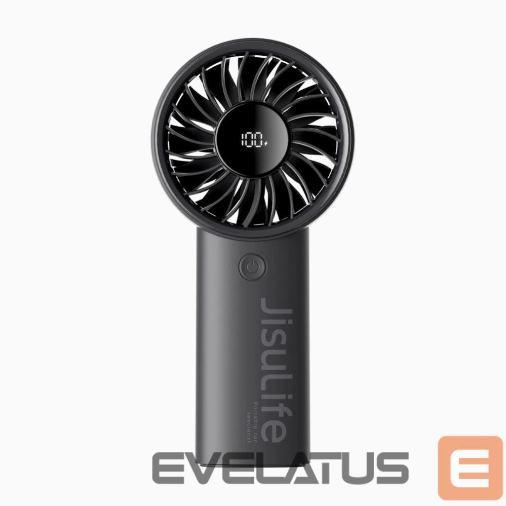 Other goods Jisulife JisuLife Handheld Fan 4 Black.